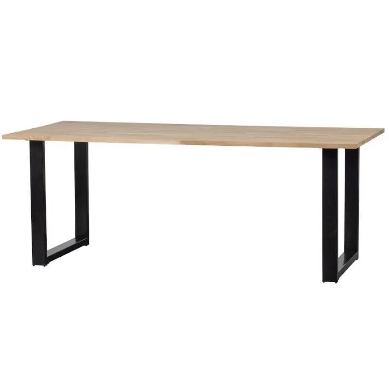 Söögilaud Tablo 90x160 viimistlemata tamm