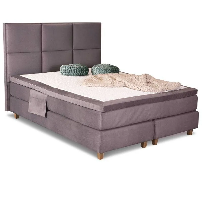 Kontinentaalvoodi Luna Hypnos+ kattemadrats+ jalad 180x200