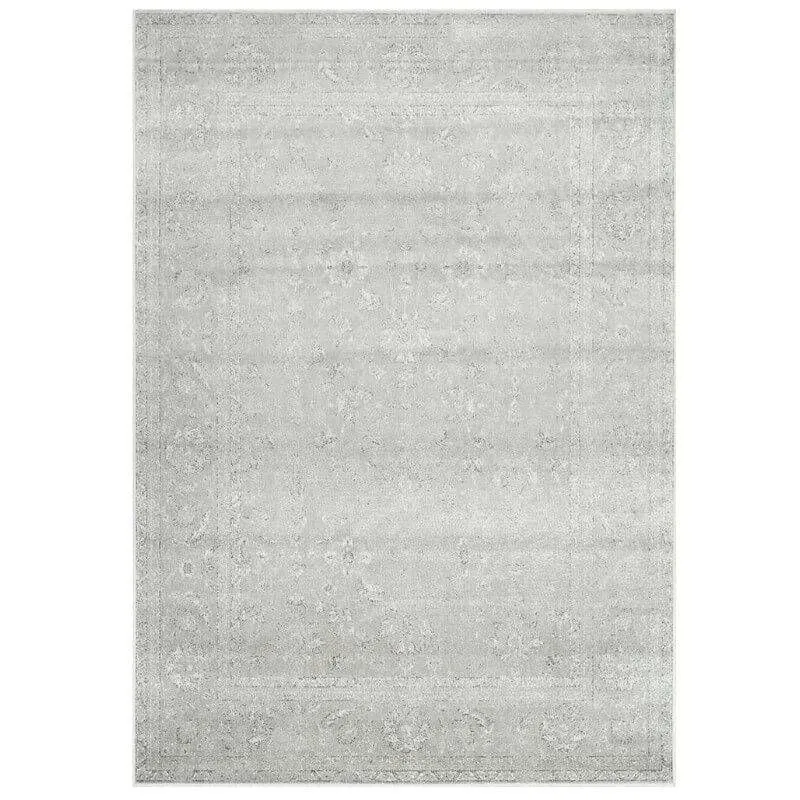Vaip Silkyviscose Maya 80x220 cm hõbedane