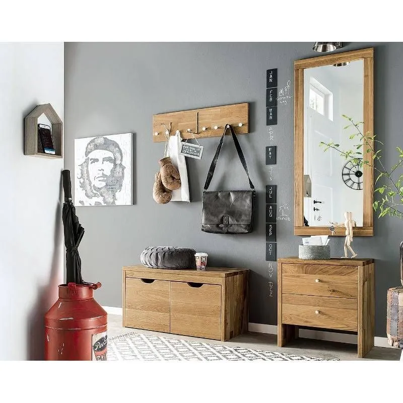 Seinapeegel Teramo õlitatud tamm