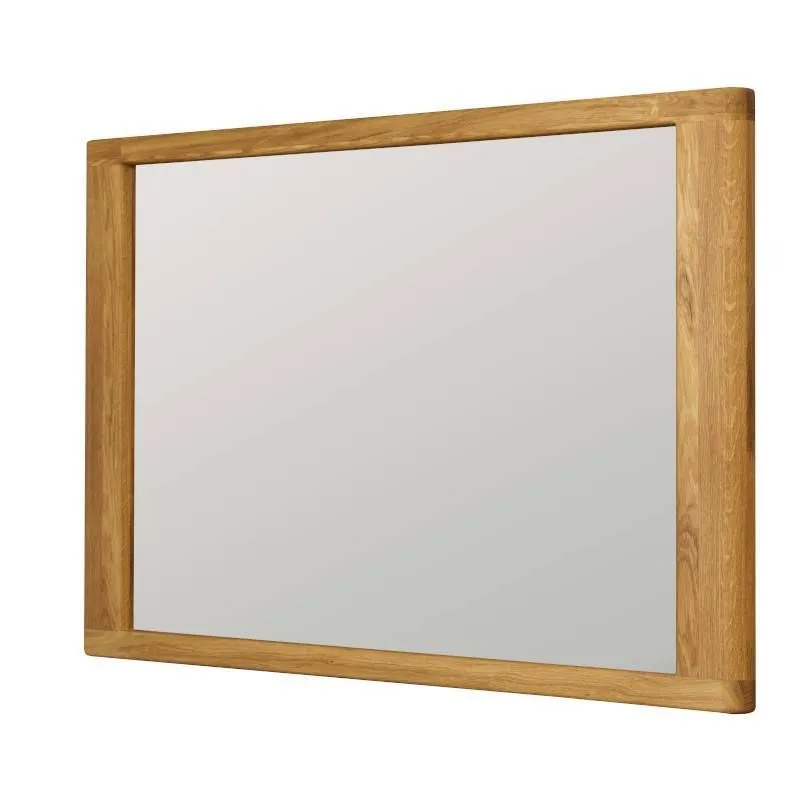 Peegel Lausenne õlitatud tamm