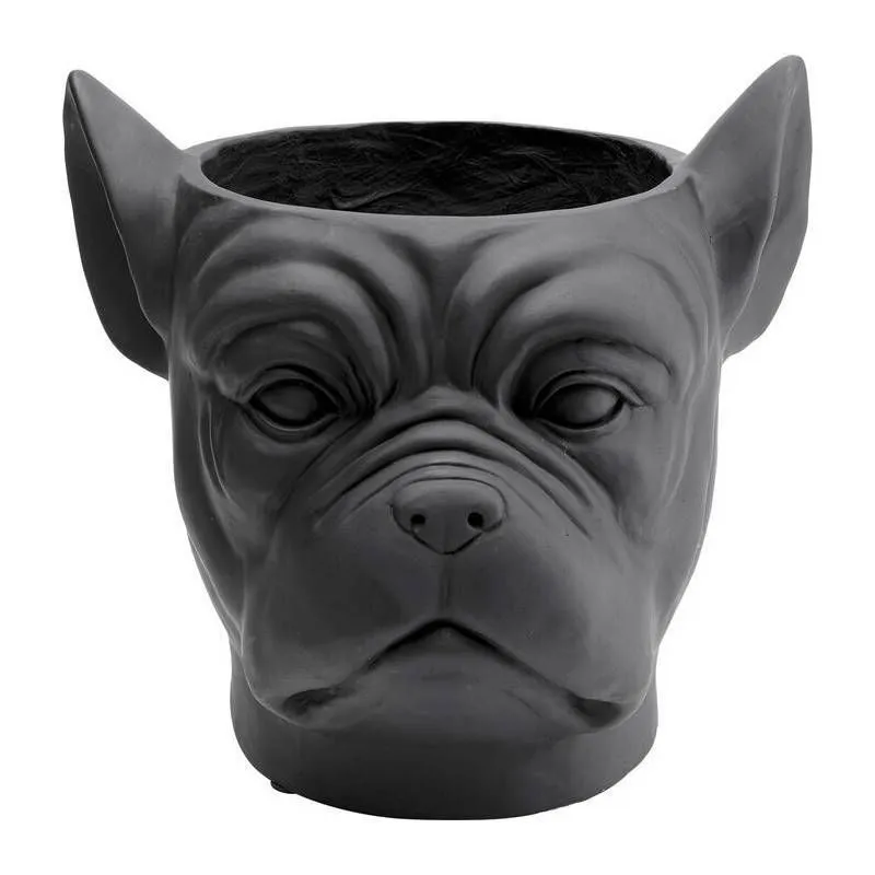 Lillepott Buldog must