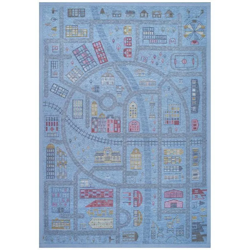 Vaip Ülejõe smartWeave® 200x300 sinine/roheline