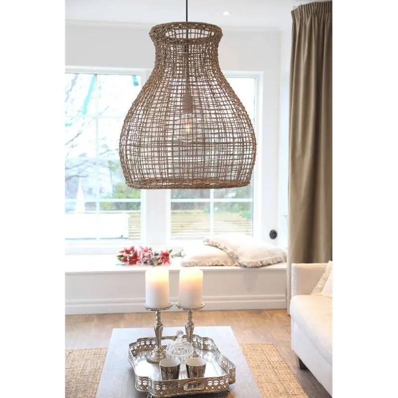 Sessak Ripplamp Seagrass D49 beež