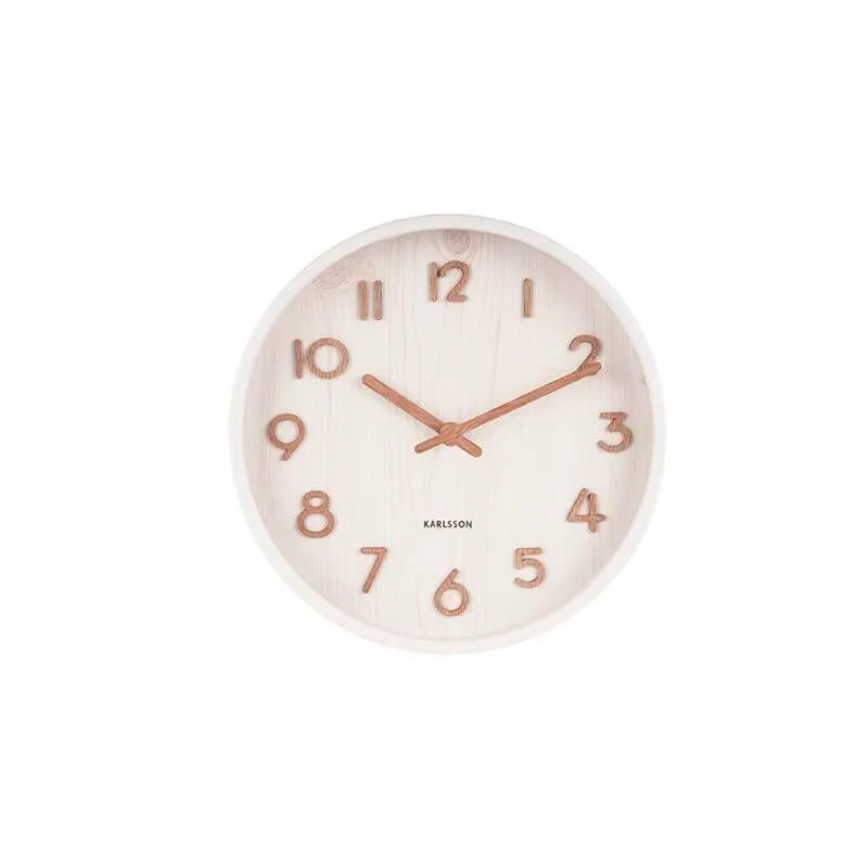 Seinakell Pure D22cm valge