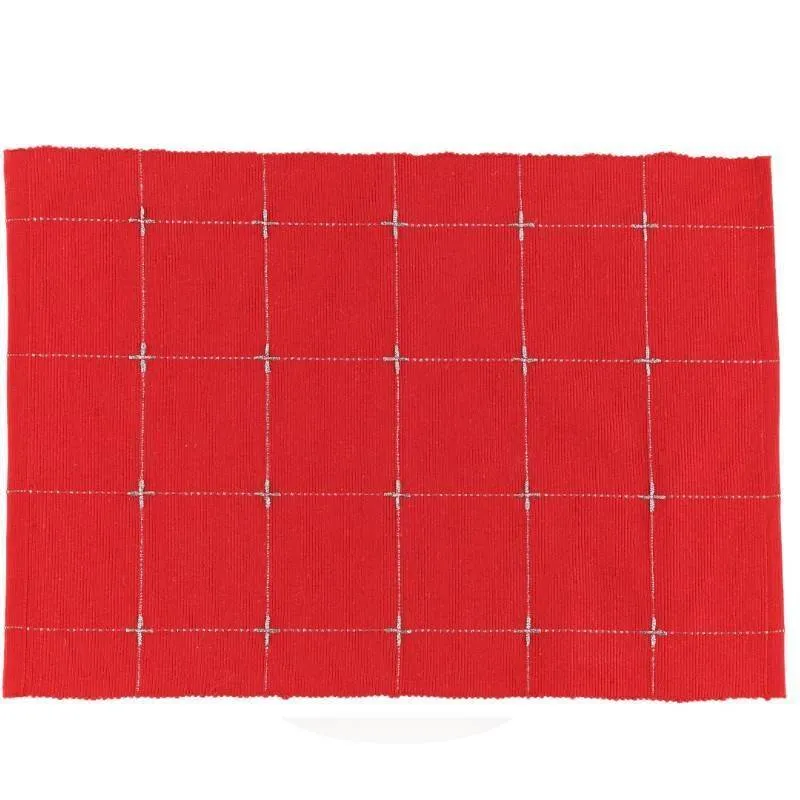 Lauamatt Tuike 45x33 punane