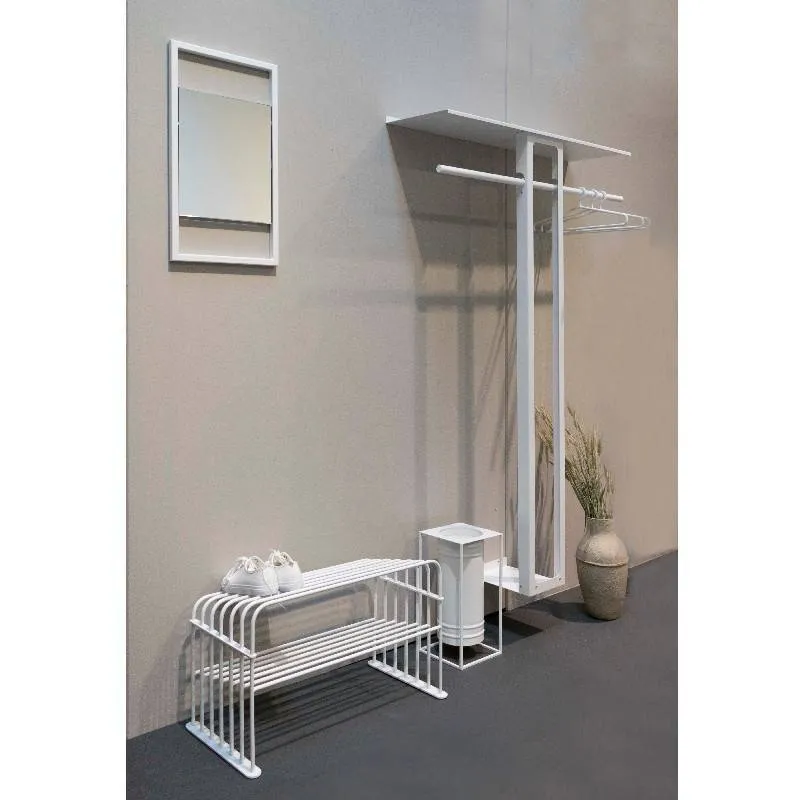 Spinder Design jalatsiriiul Grid 70 valge