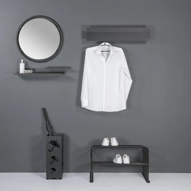 Spinder Design seinapeegel Orbis d90 must