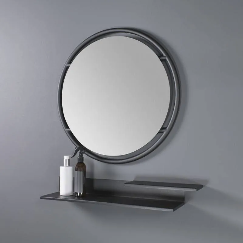 Spinder Design seinapeegel Orbis d120 must