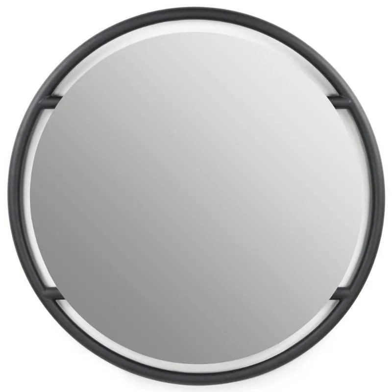 Spinder Design seinapeegel Orbis d120 must