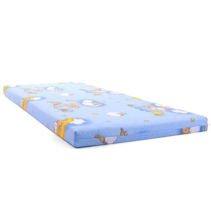 Võrevoodi madrats 60x120 sinised karud