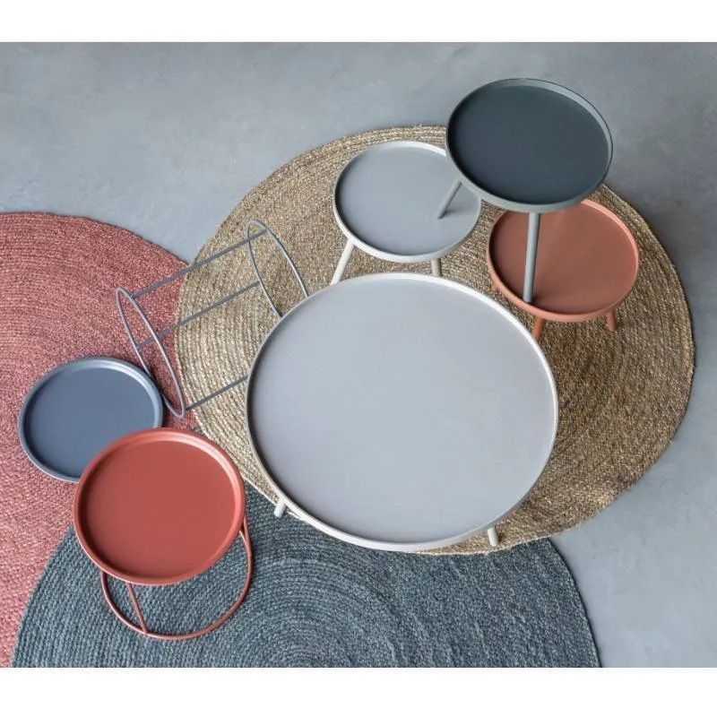 WOOOD Diivanilaud Ivar H40 hallikasmust