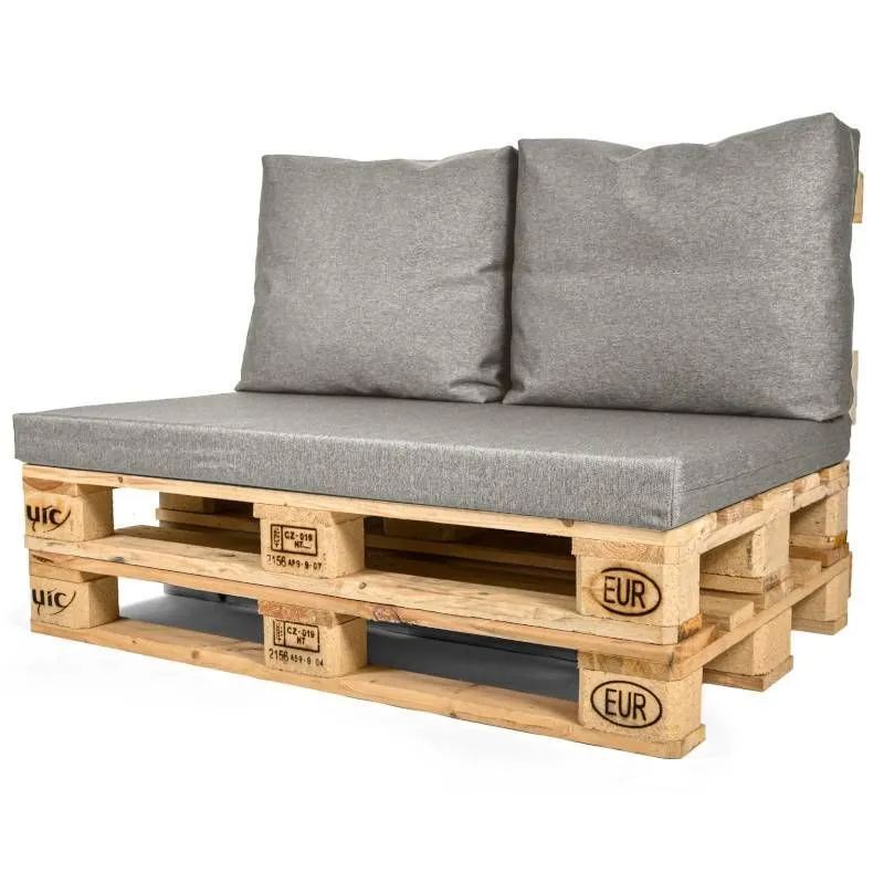 Euroaluse seljatoepadjad Style 50x60 hall 2tk