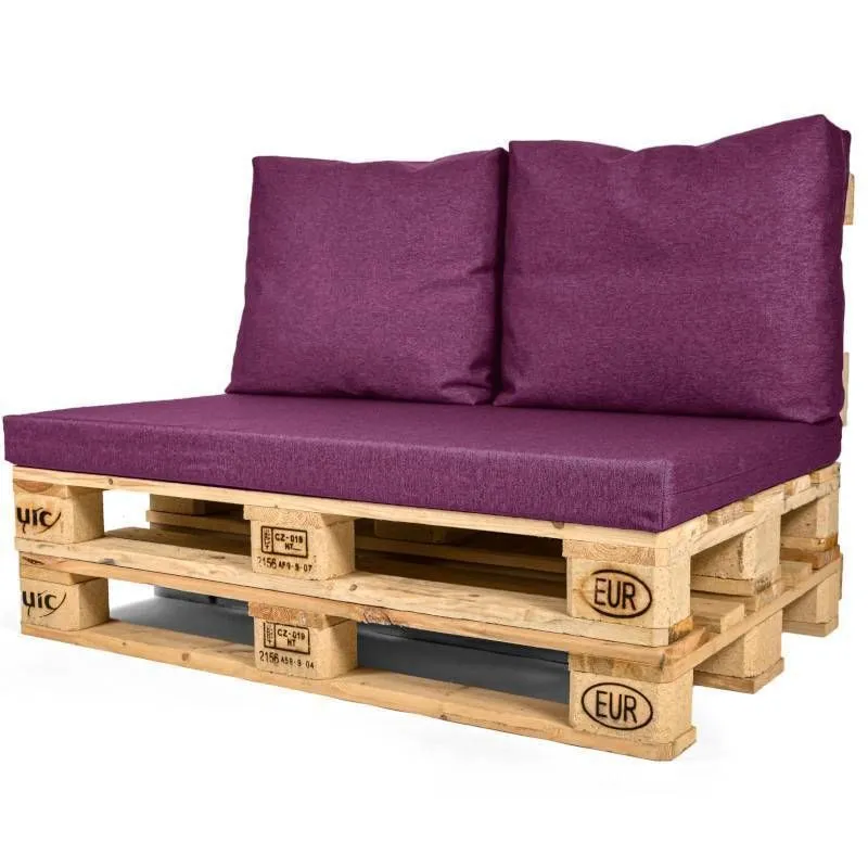 Euroaluse seljatoepadjad Style lilla 50x60 2tk