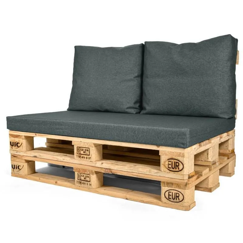 Euroaluse seljatoepadjad Style 50x60 tumehall 2tk