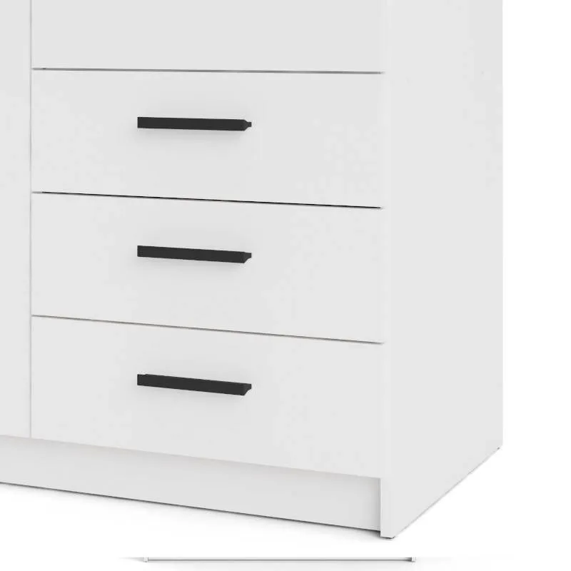 Riidekapp Sprint valge