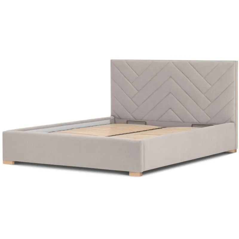 Pesukastiga voodi Babine 120x200 Caldo 01