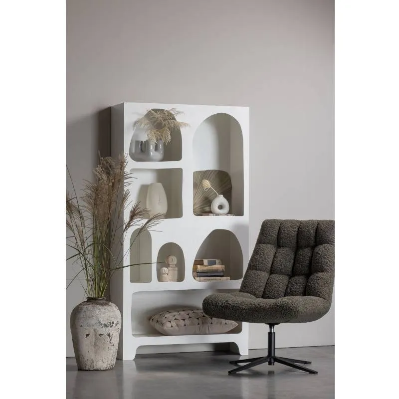 WOOOD Pöörlev tugitool Job roheline