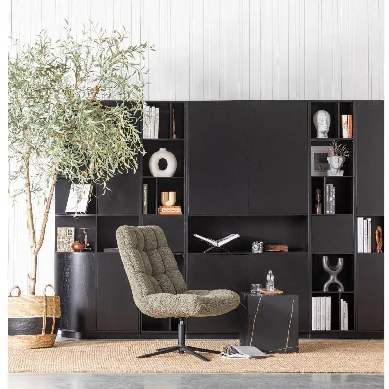 WOOOD Pöörlev tugitool Job roheline