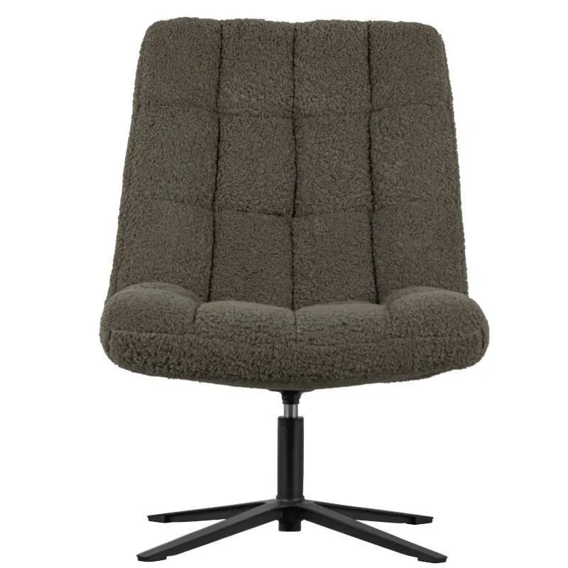 WOOOD Pöörlev tugitool Job roheline