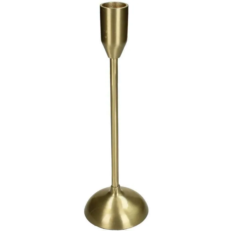 Antiik küünlahoidja Gold h24cm