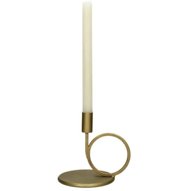 Antiik küünlahoidja Golden