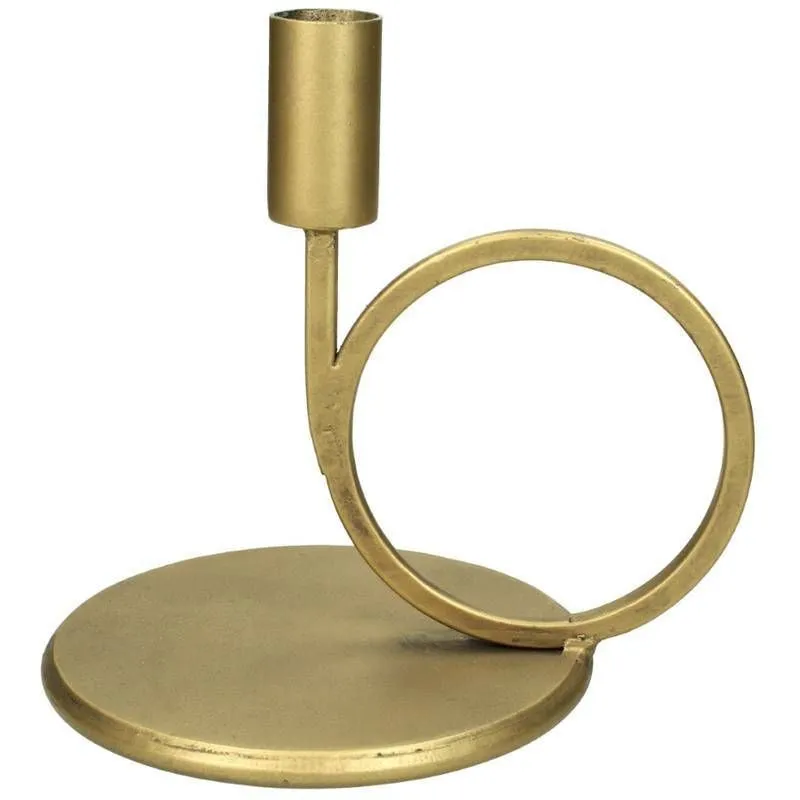 Antiik küünlahoidja Golden