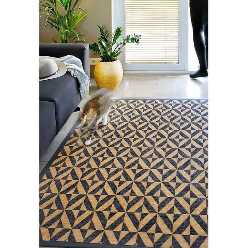 Vaip Püha smartWeave® 70x140 must/beež