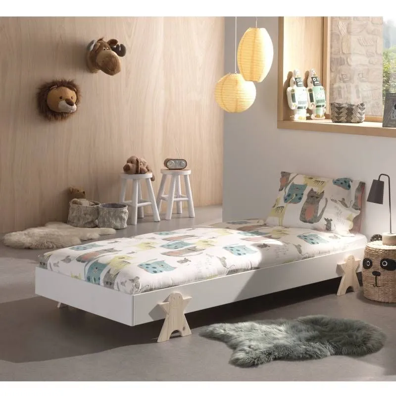 Moodulvoodi Modulo 90x200 valge smiley