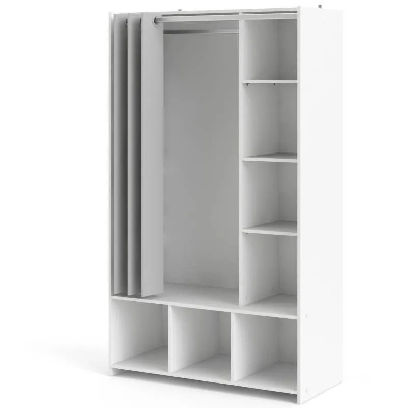 Garderoobikapp Kit valge