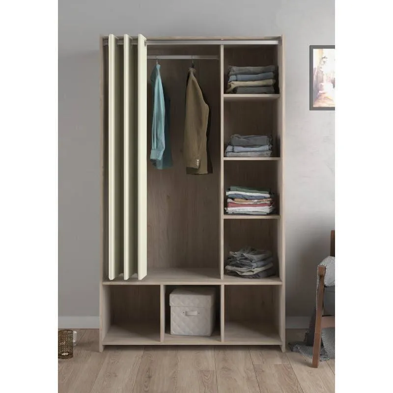 Garderoobikapp Kit hickory