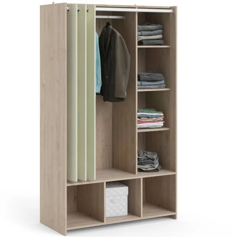 Garderoobikapp Kit hickory