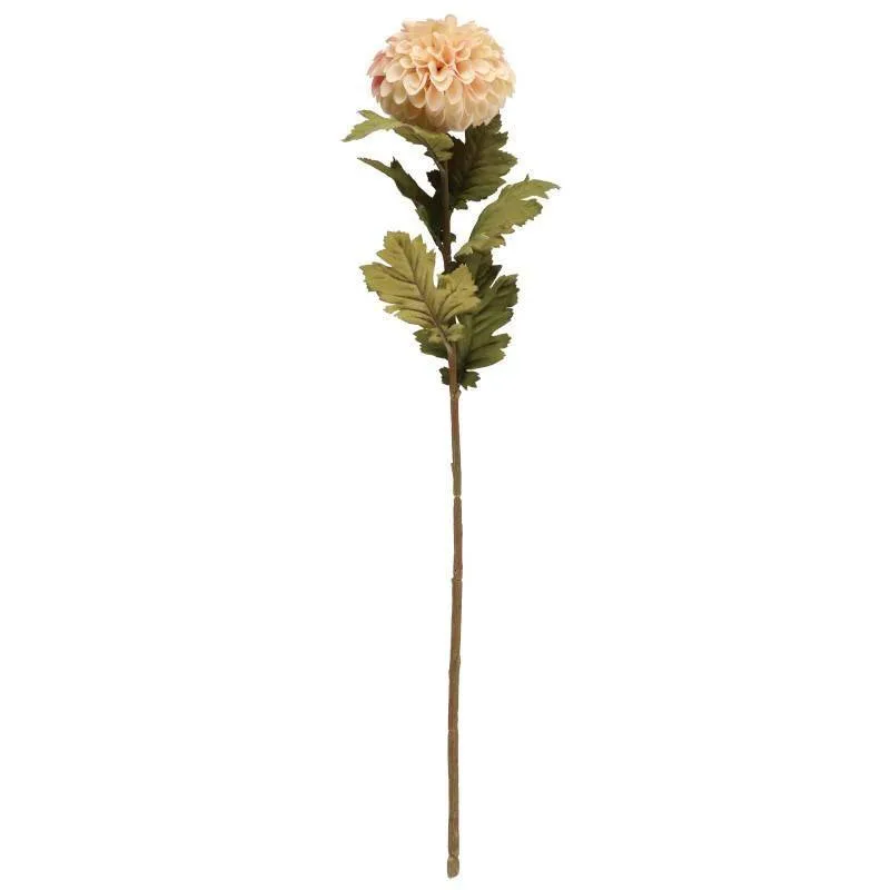 Kunstlill Dahlia H75 valge