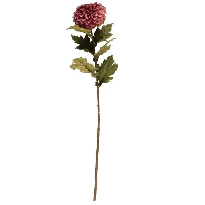 Kunstlill Dahlia H75 punane