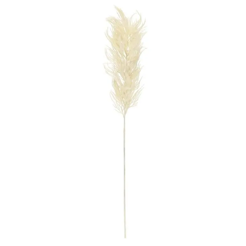 Kunstlill Pampas valge