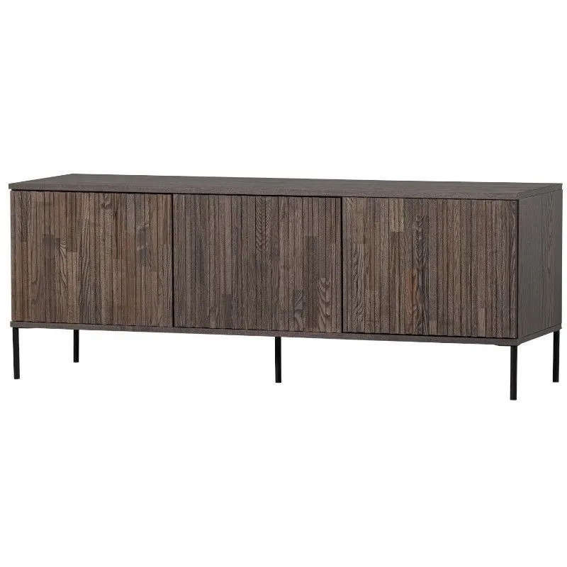 WOOOD tv-alus Gravure espresso pruun