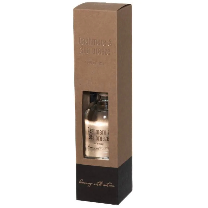 Kodulõhnastaja difuuser Cashmere& Seabreeze 230 ml
