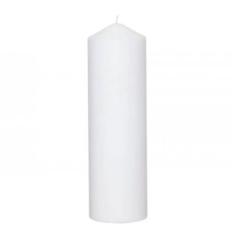 Küünal Pillar H22 valge