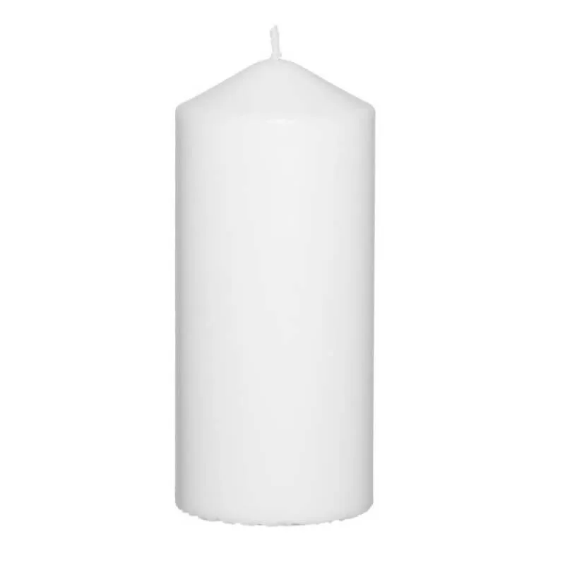 Küünal Pillar H15 valge