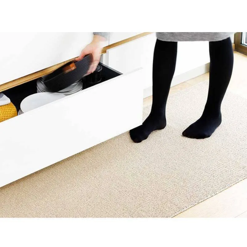 Vaip Neve Cream multiSpace® 70x250 metallik