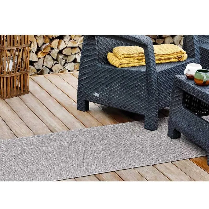 Vaip Neve Linen multiSpace® 70x300 metallik