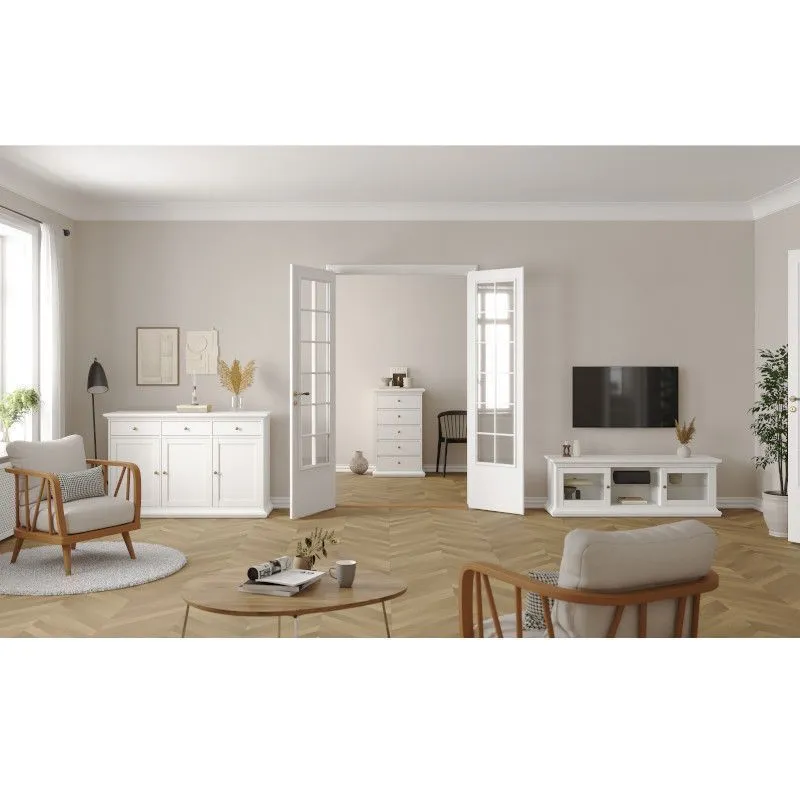 Kummut Paris 5s valge