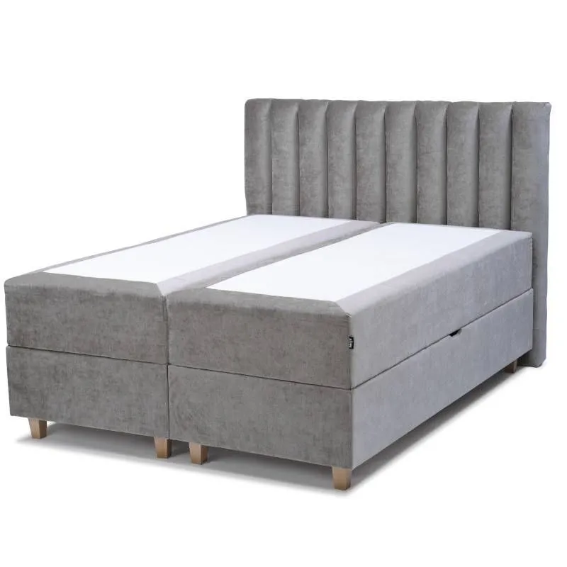 Slept panipaigaga voodi Vision 160x200 hall keskmine