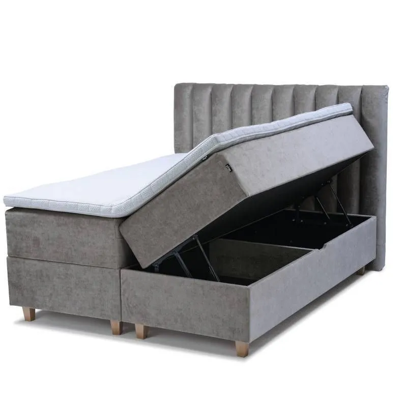 Slept panipaigaga voodi Vision 160x200 hall keskmine