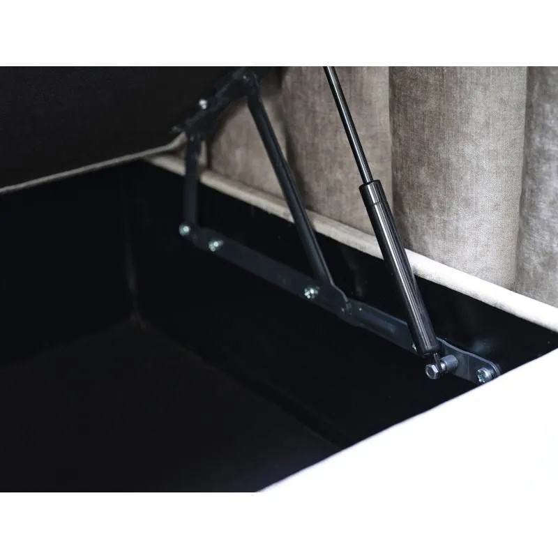 Slept panipaigaga voodi Vision 160x200 hall keskmine