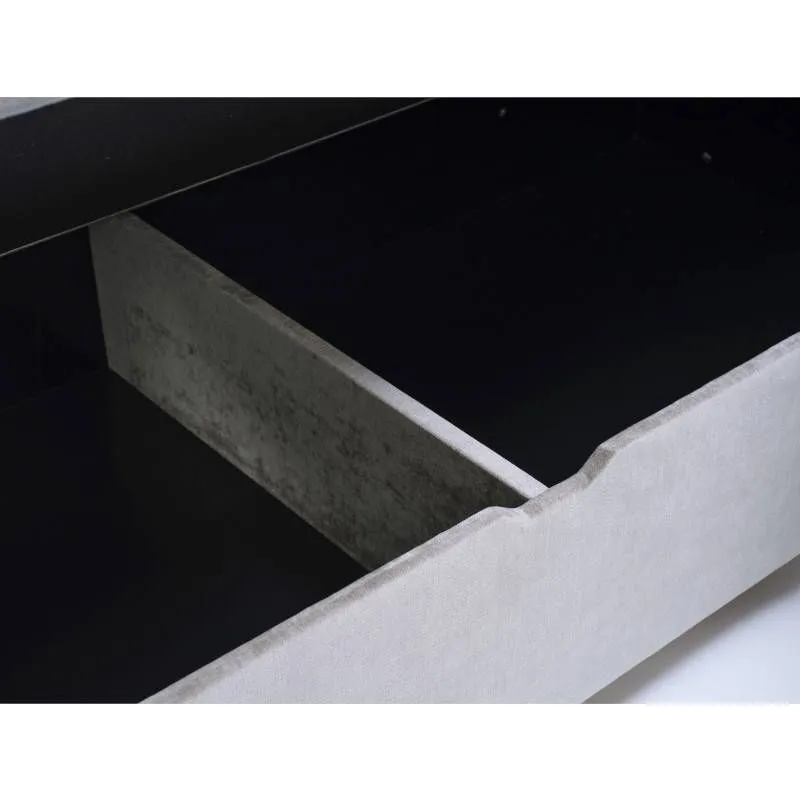 Slept panipaigaga voodi Vision 160x200 hall keskmine