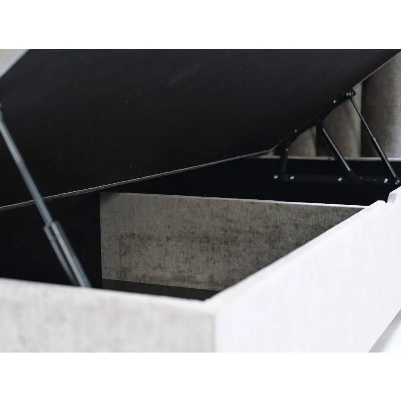 Slept panipaigaga voodi Vision 160x200 hall keskmine