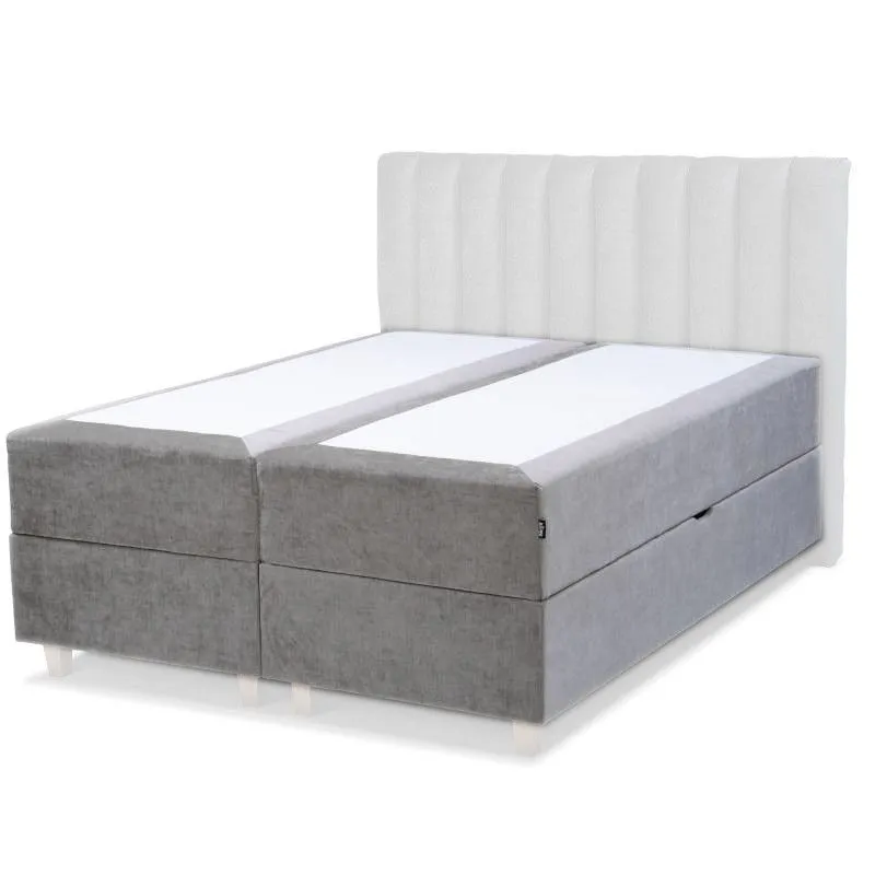 Slept panipaigaga voodi Vision 160x200 hall keskmine