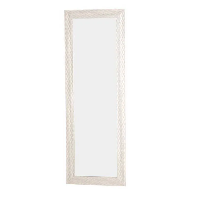 Seinapeegel Vienna 40x140 valge