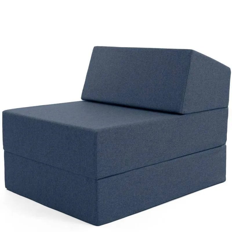 Tugitool-voodi Trend tumesinine